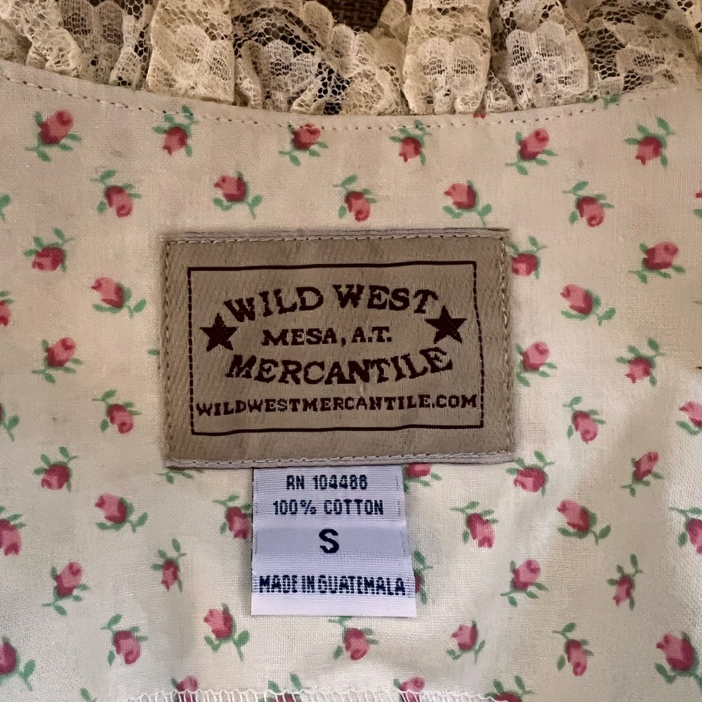 Wild West Mercantile Claudette Outfit small - Picture 8 of 8
